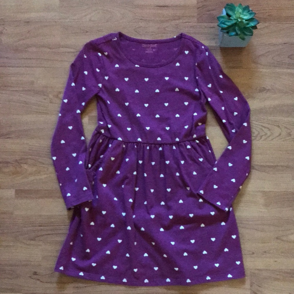 Cute heart dress